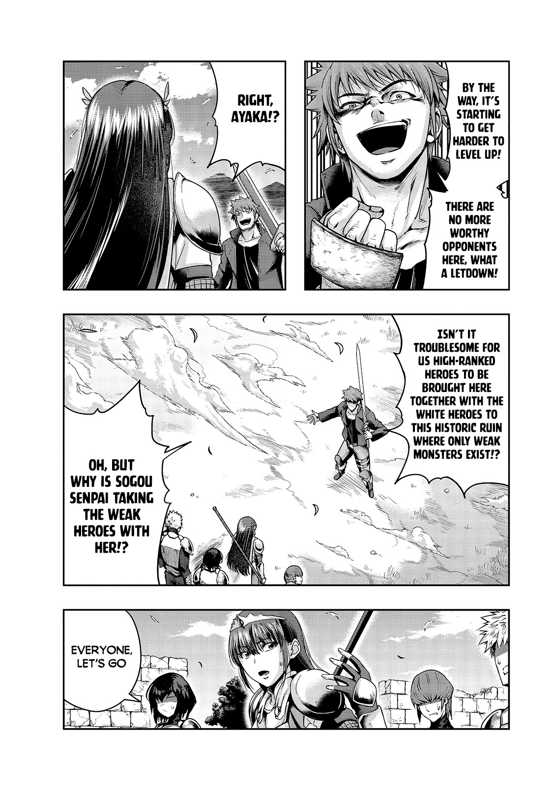 I Became The Strongest With The Failure Frame - Chapter 22: The Godess's Representative