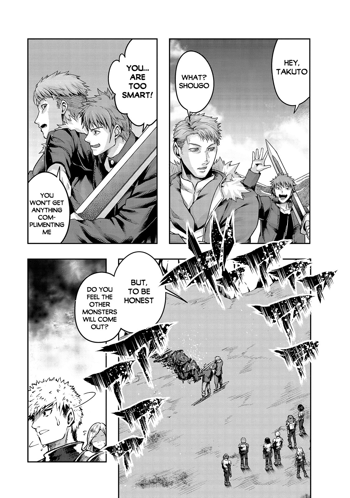 I Became The Strongest With The Failure Frame - Chapter 22: The Godess's Representative