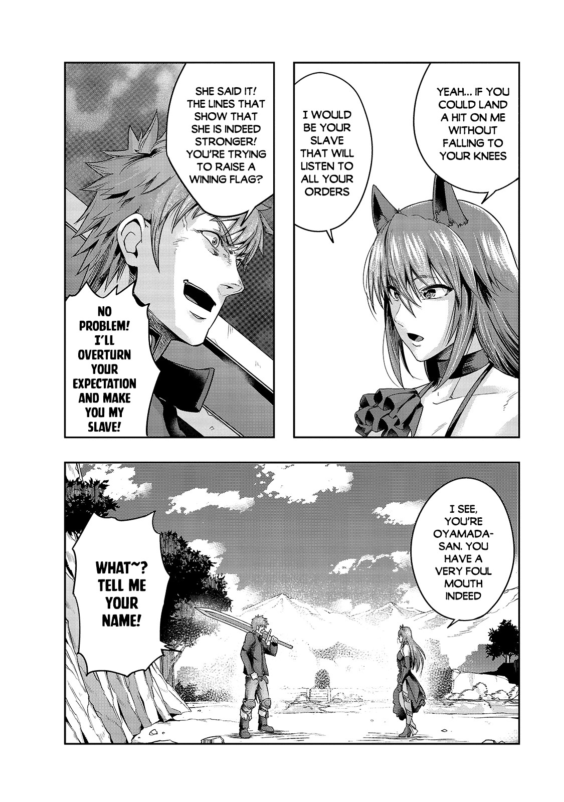 I Became The Strongest With The Failure Frame - Chapter 22: The Godess's Representative