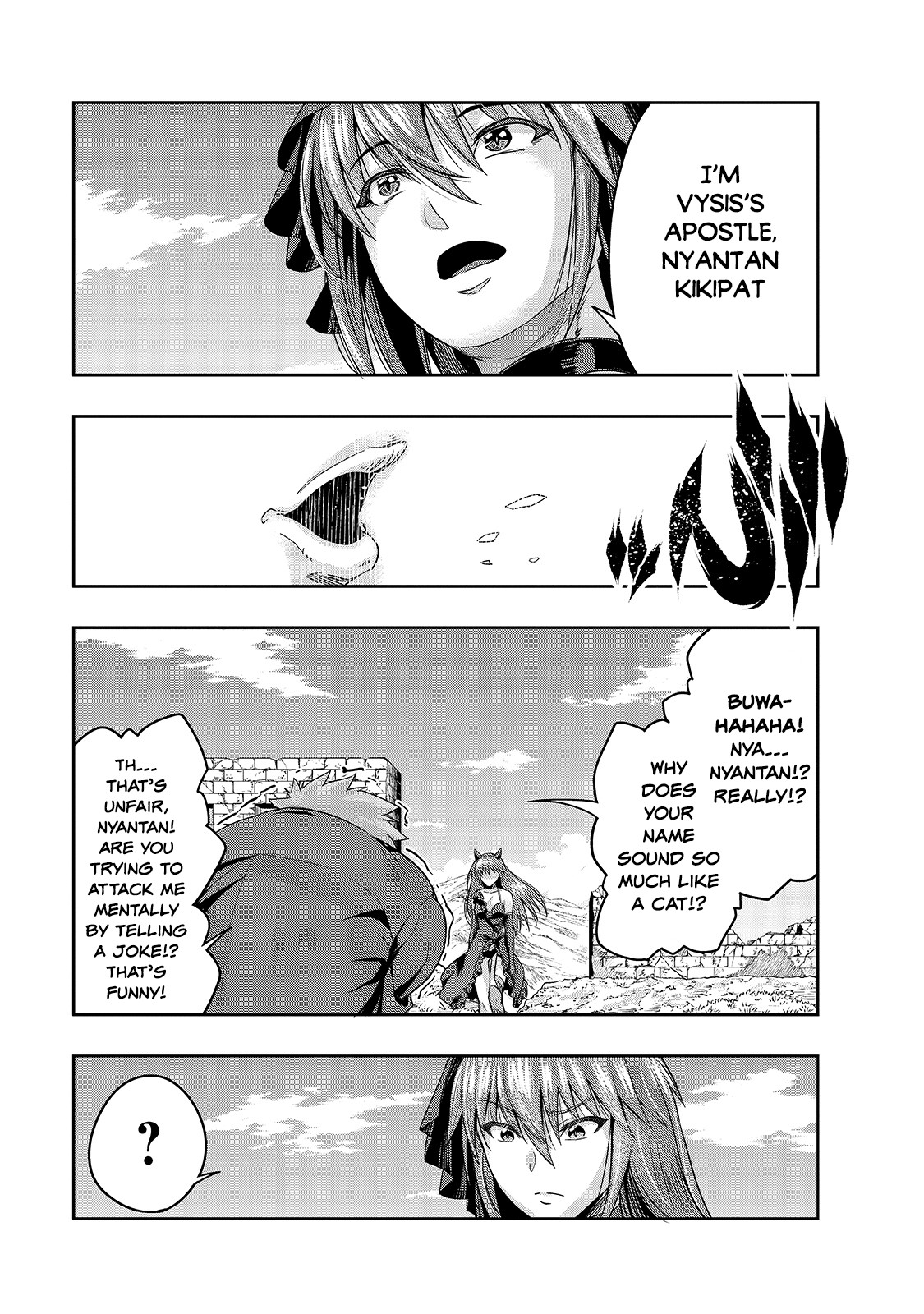 I Became The Strongest With The Failure Frame - Chapter 22: The Godess's Representative