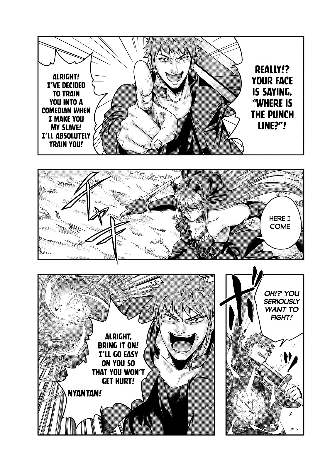 I Became The Strongest With The Failure Frame - Chapter 22: The Godess's Representative