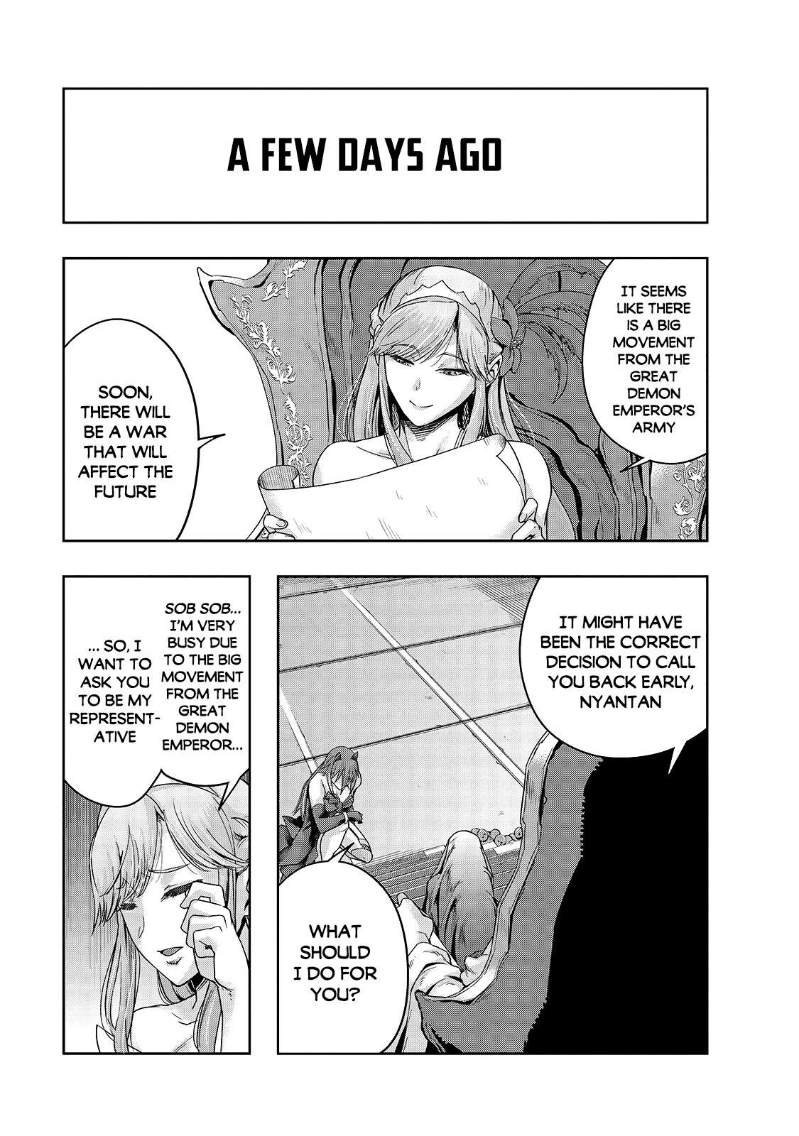 I Became The Strongest With The Failure Frame - Chapter 22: The Godess's Representative