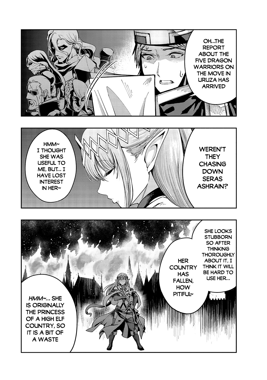 I Became The Strongest With The Failure Frame - Chapter 22: The Godess's Representative