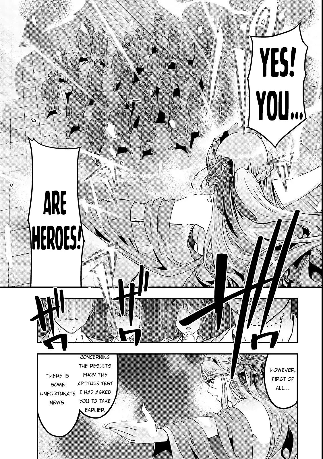 I Became The Strongest With The Failure Frame - Chapter 1: The Goddess Explains The Summoning