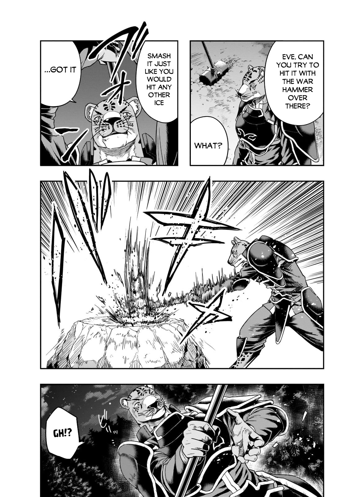 I Became The Strongest With The Failure Frame - Chapter 33: Freeze