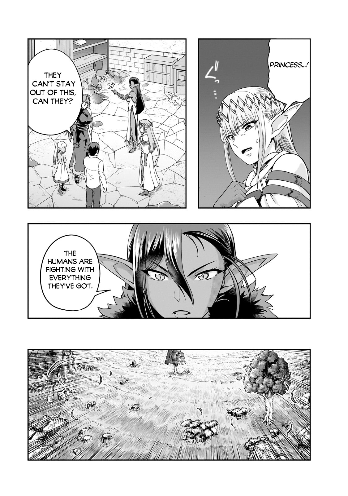 I Became The Strongest With The Failure Frame - Chapter 47.2