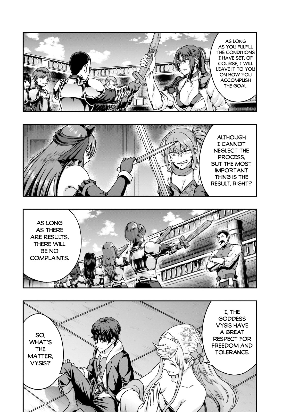 I Became The Strongest With The Failure Frame - Chapter 35: The Golden Monster Zone