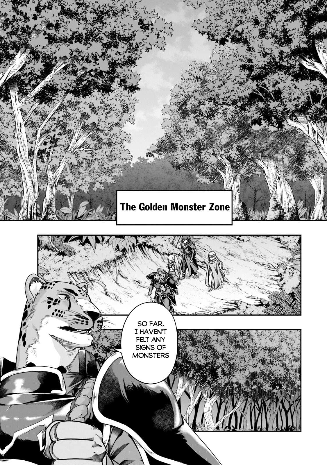 I Became The Strongest With The Failure Frame - Chapter 35: The Golden Monster Zone