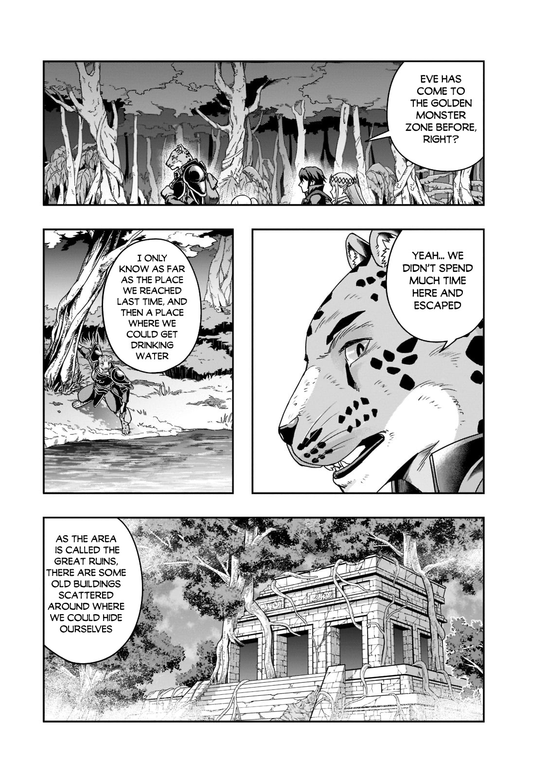 I Became The Strongest With The Failure Frame - Chapter 35: The Golden Monster Zone