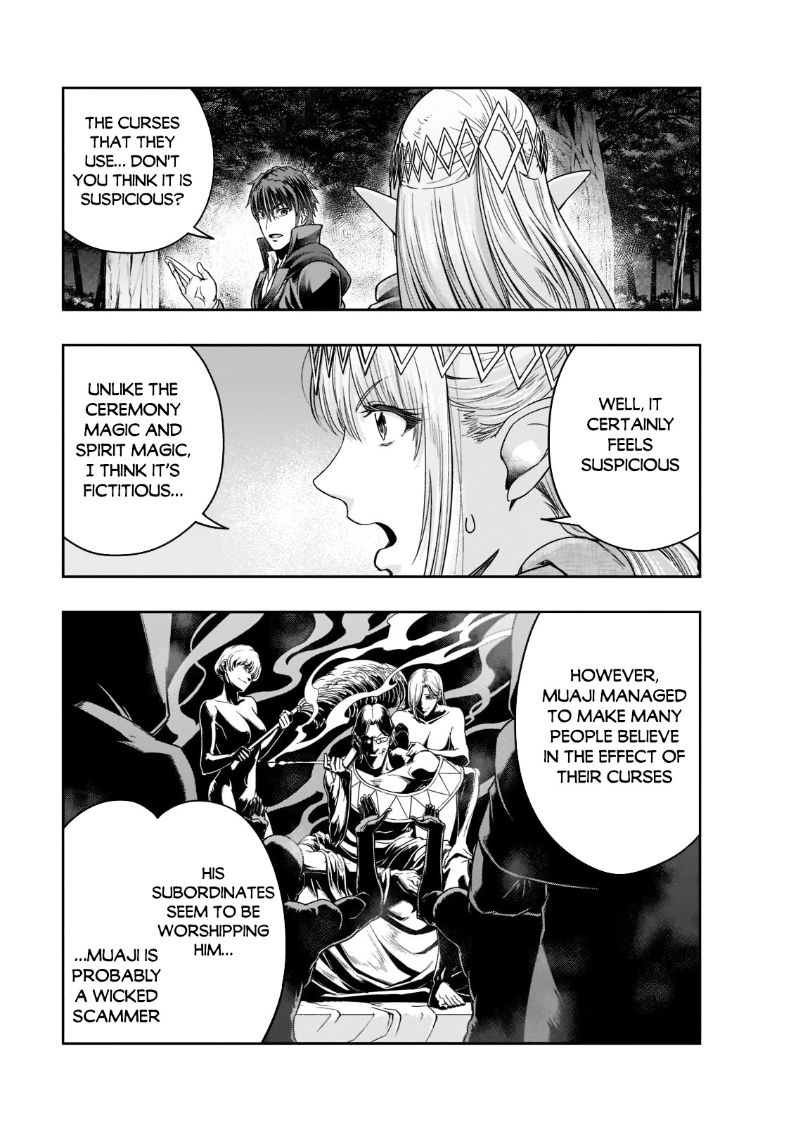 I Became The Strongest With The Failure Frame - Chapter 29: Group Of Sorcerers