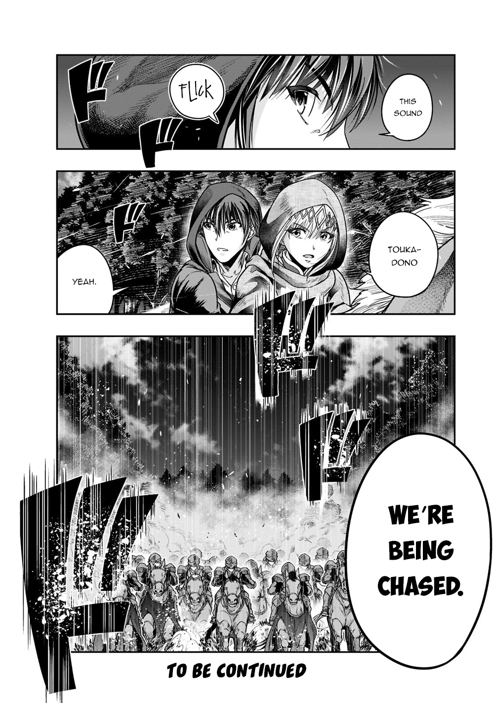 I Became The Strongest With The Failure Frame - Chapter 28: Escape