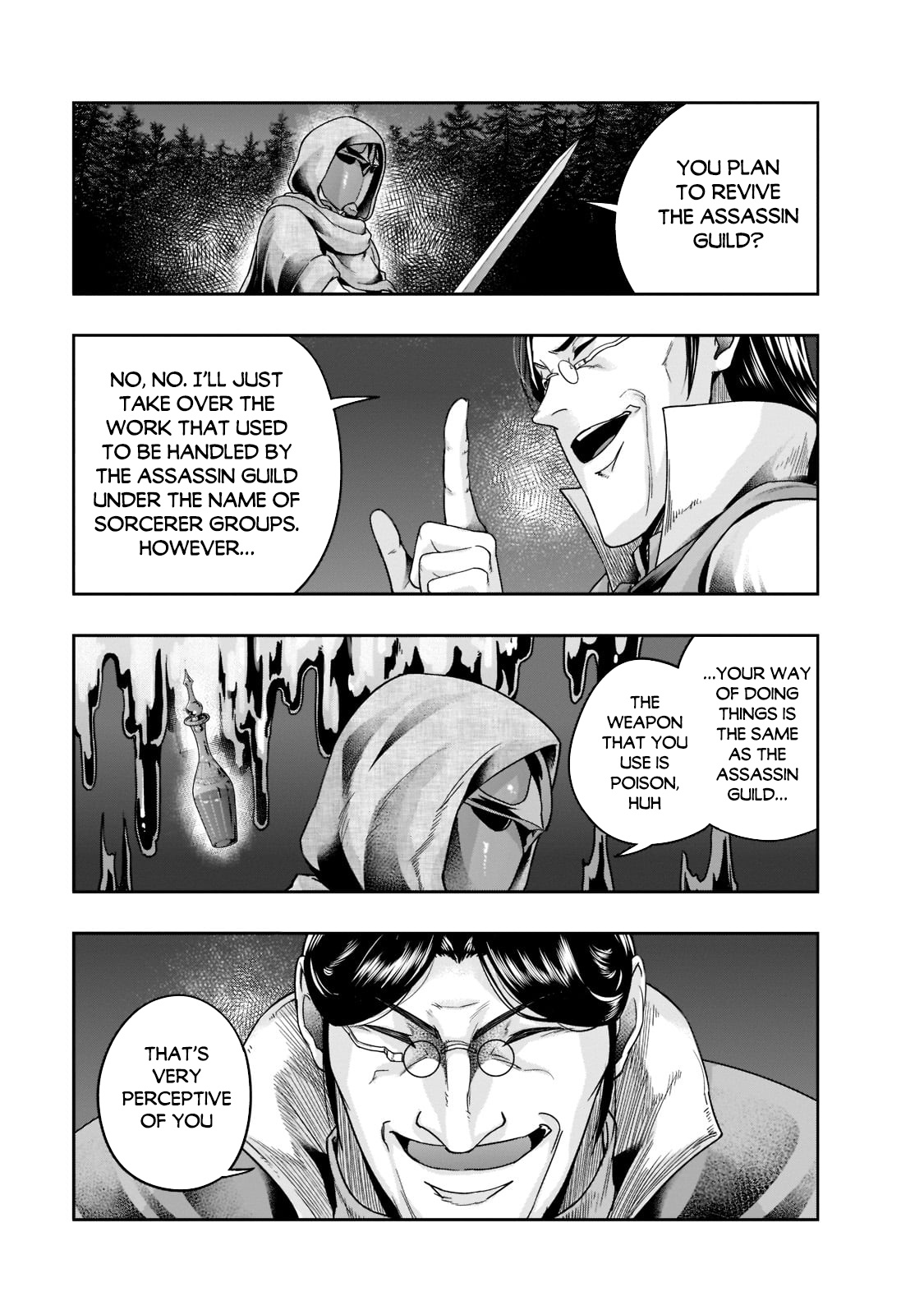 I Became The Strongest With The Failure Frame - Chapter 30: Dark Scheme