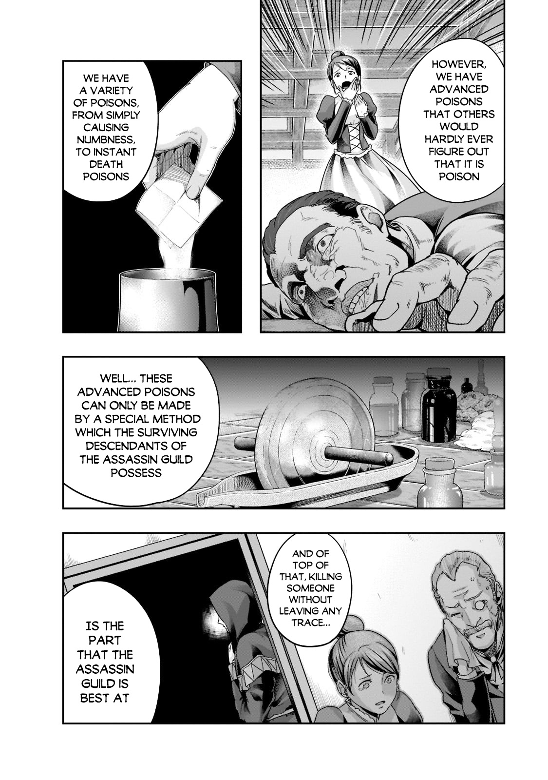 I Became The Strongest With The Failure Frame - Chapter 30: Dark Scheme