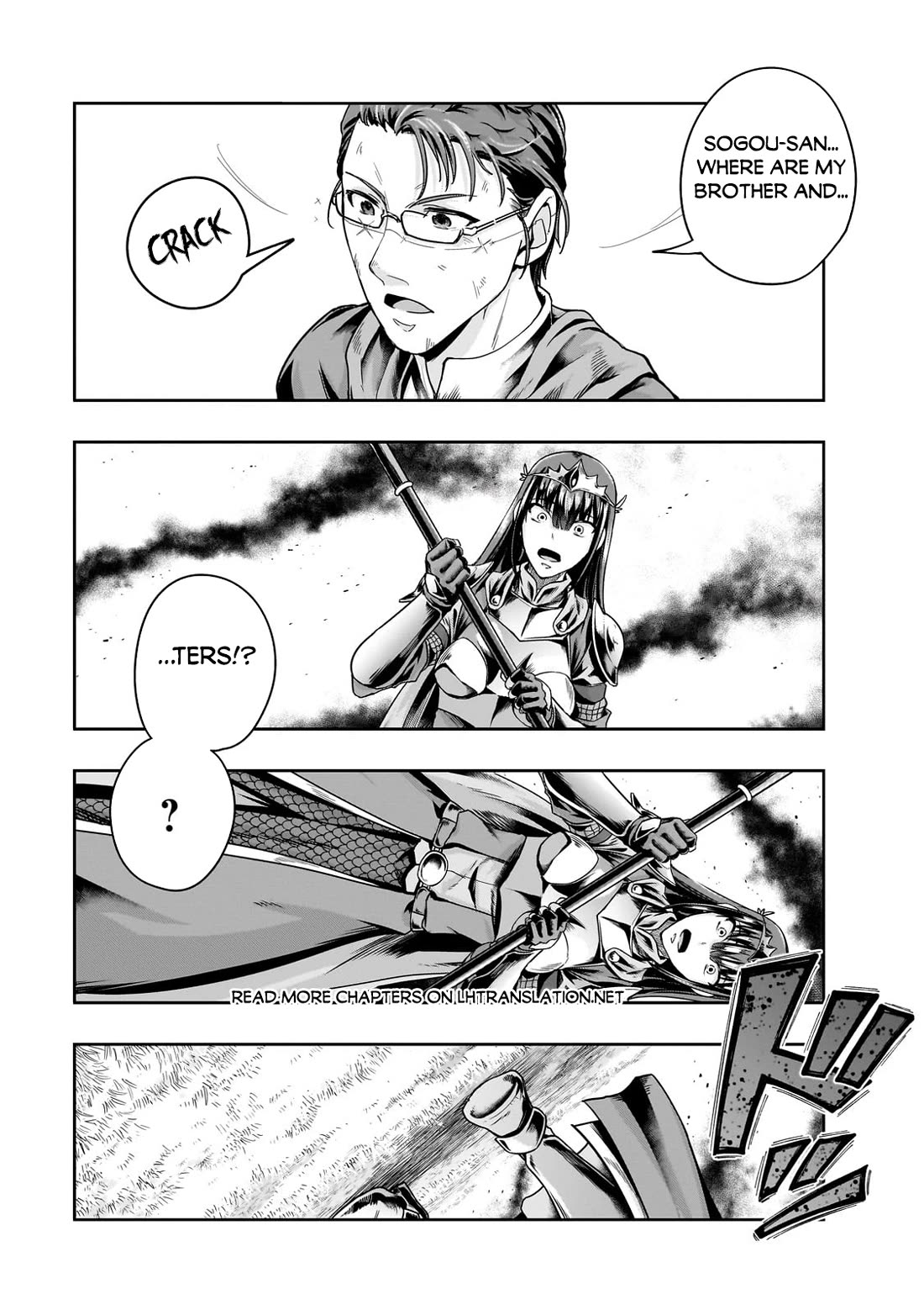 I Became The Strongest With The Failure Frame - Chapter 50