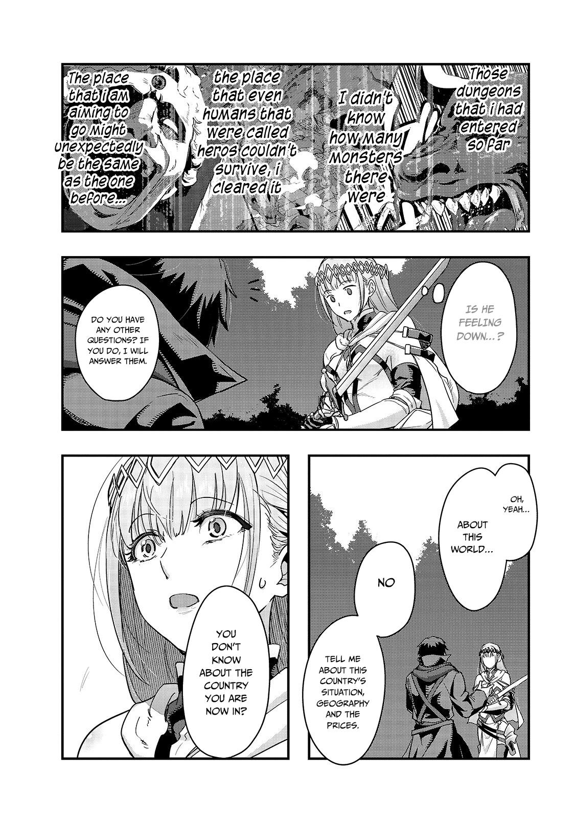 I Became The Strongest With The Failure Frame - Chapter 7