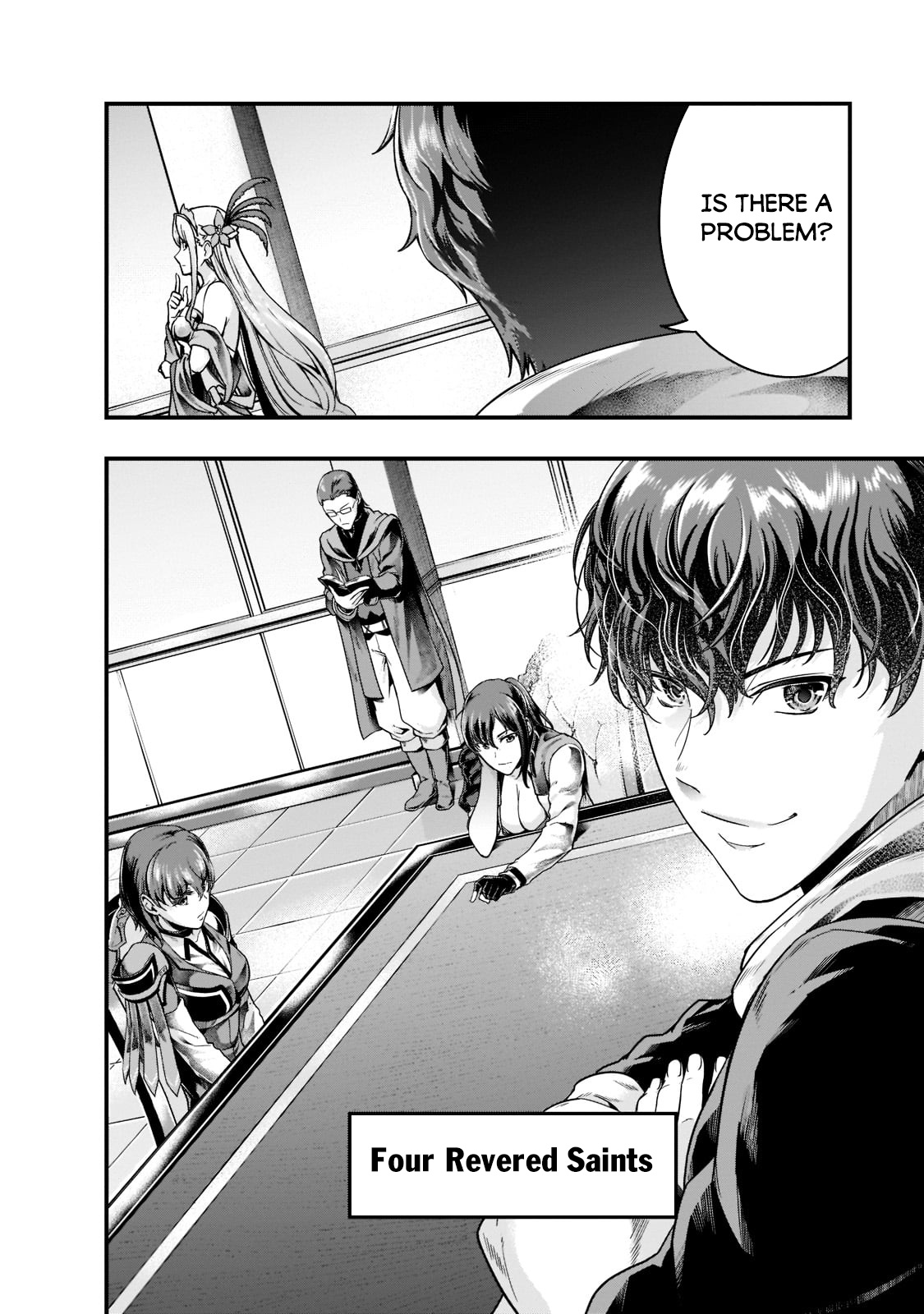 I Became The Strongest With The Failure Frame - Chapter 34: The Four Revered Saints