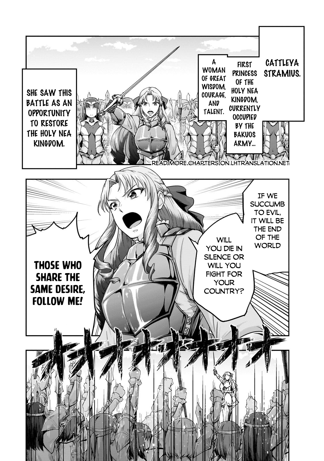 I Became The Strongest With The Failure Frame - Chapter 48.1: To The Northern Monster Area