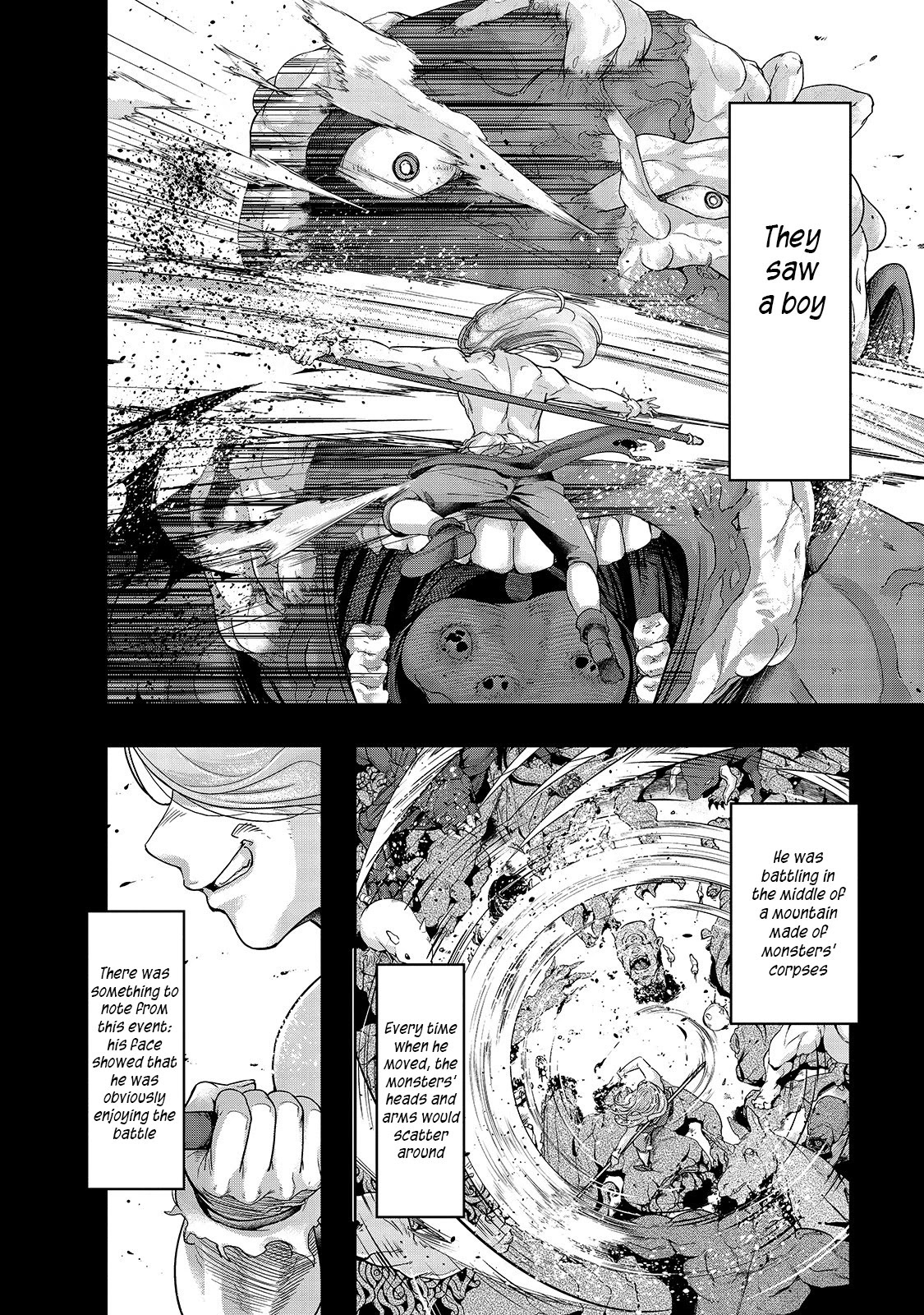 I Became The Strongest With The Failure Frame - Chapter 18