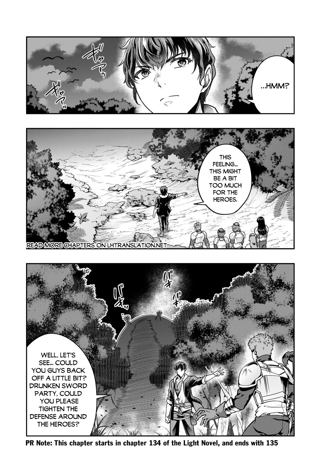 I Became The Strongest With The Failure Frame - Chapter 37: The Human-Faced Monster