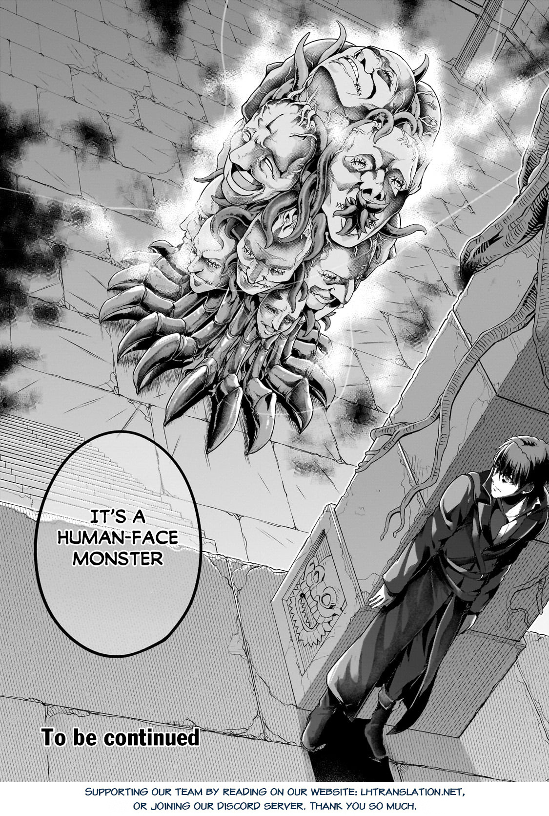 I Became The Strongest With The Failure Frame - Chapter 37: The Human-Faced Monster