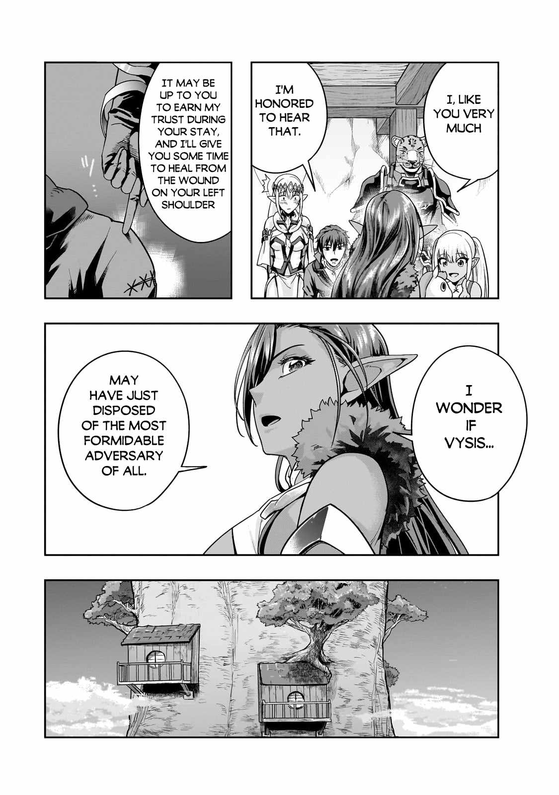 I Became The Strongest With The Failure Frame - Chapter 46-1