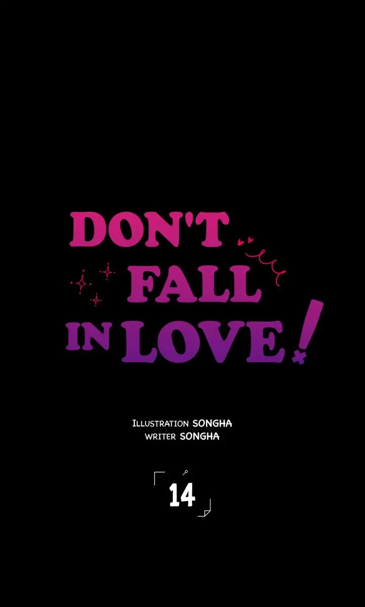 Can't Fall In Love! - Chapter 14