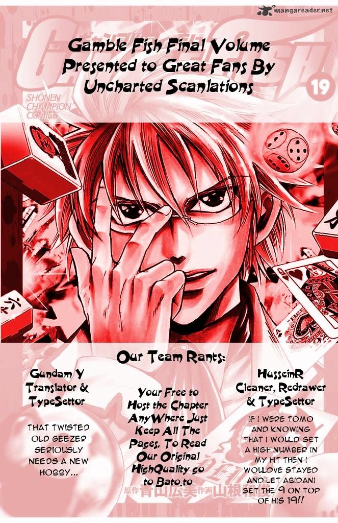 Gamble Fish - Vol.19 Chapter 163