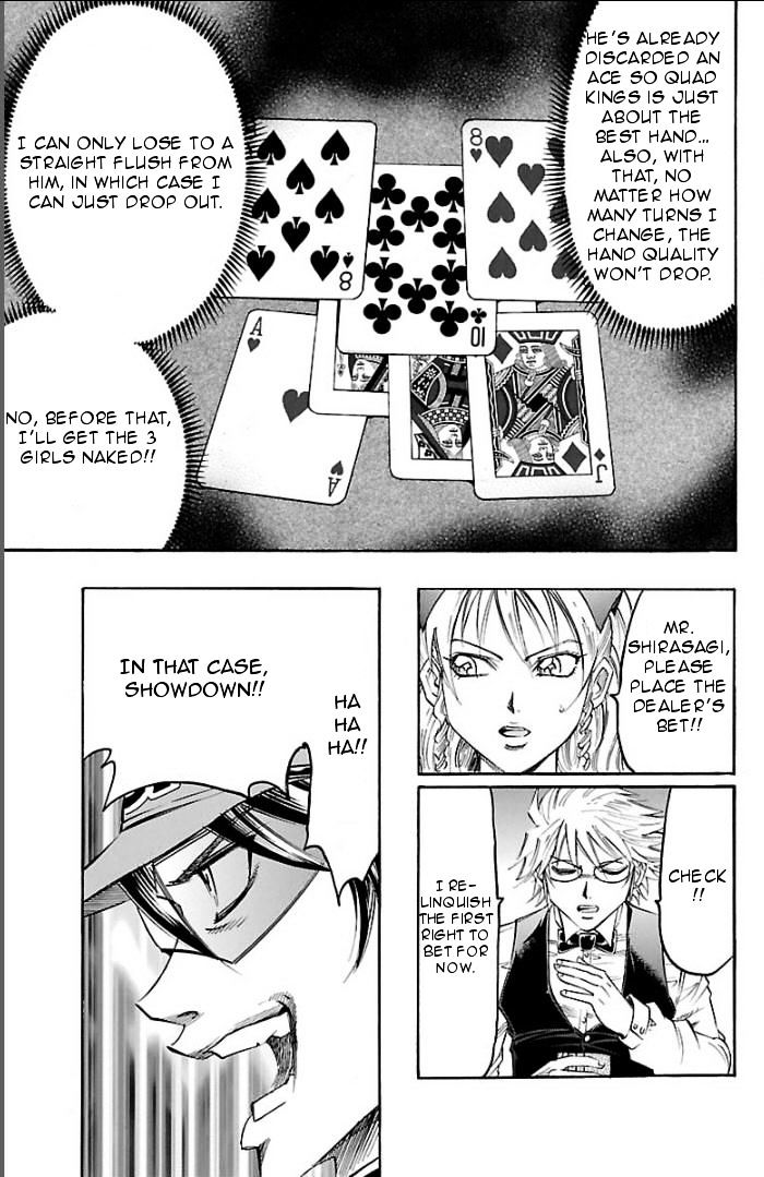 Gamble Fish - Vol.10 Chapter 99 : Strip Poker