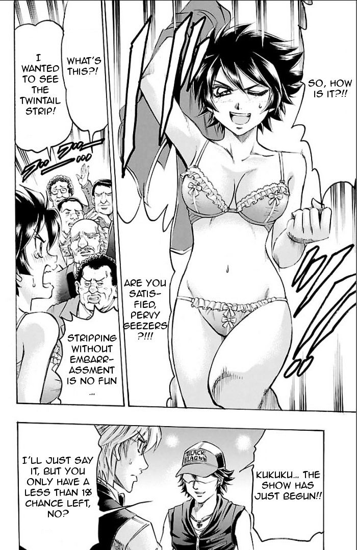 Gamble Fish - Vol.10 Chapter 99 : Strip Poker