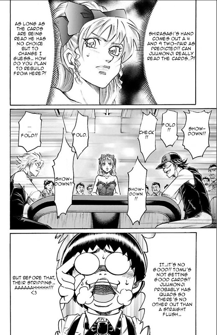 Gamble Fish - Vol.10 Chapter 99 : Strip Poker