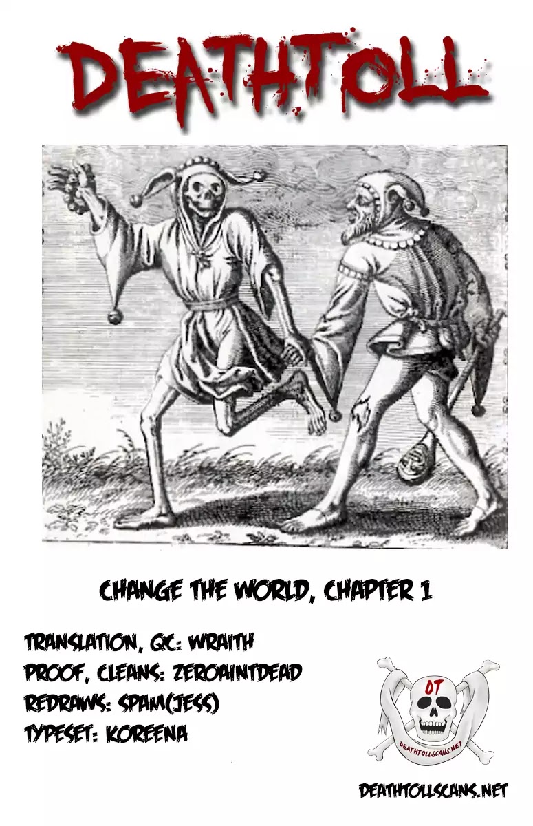 Change The World (Kanzaki Yuuya) - Chapter 1: Saitō Yu'ichi And Mitsumune Sakutarō