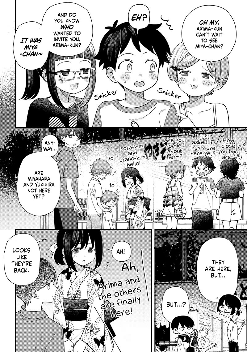 No, Miyahara, Not You! - Chapter 37