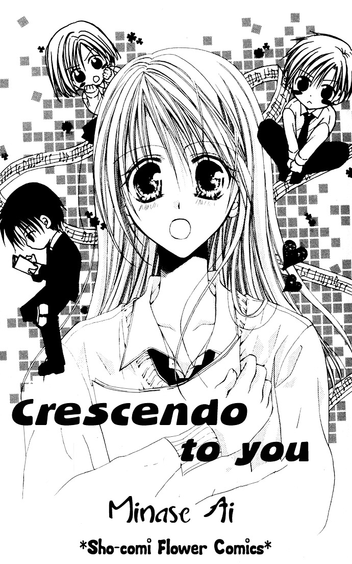 Anata E No Crescendo - Vol.1 Chapter 1 : Crescendo To You Chapter 1