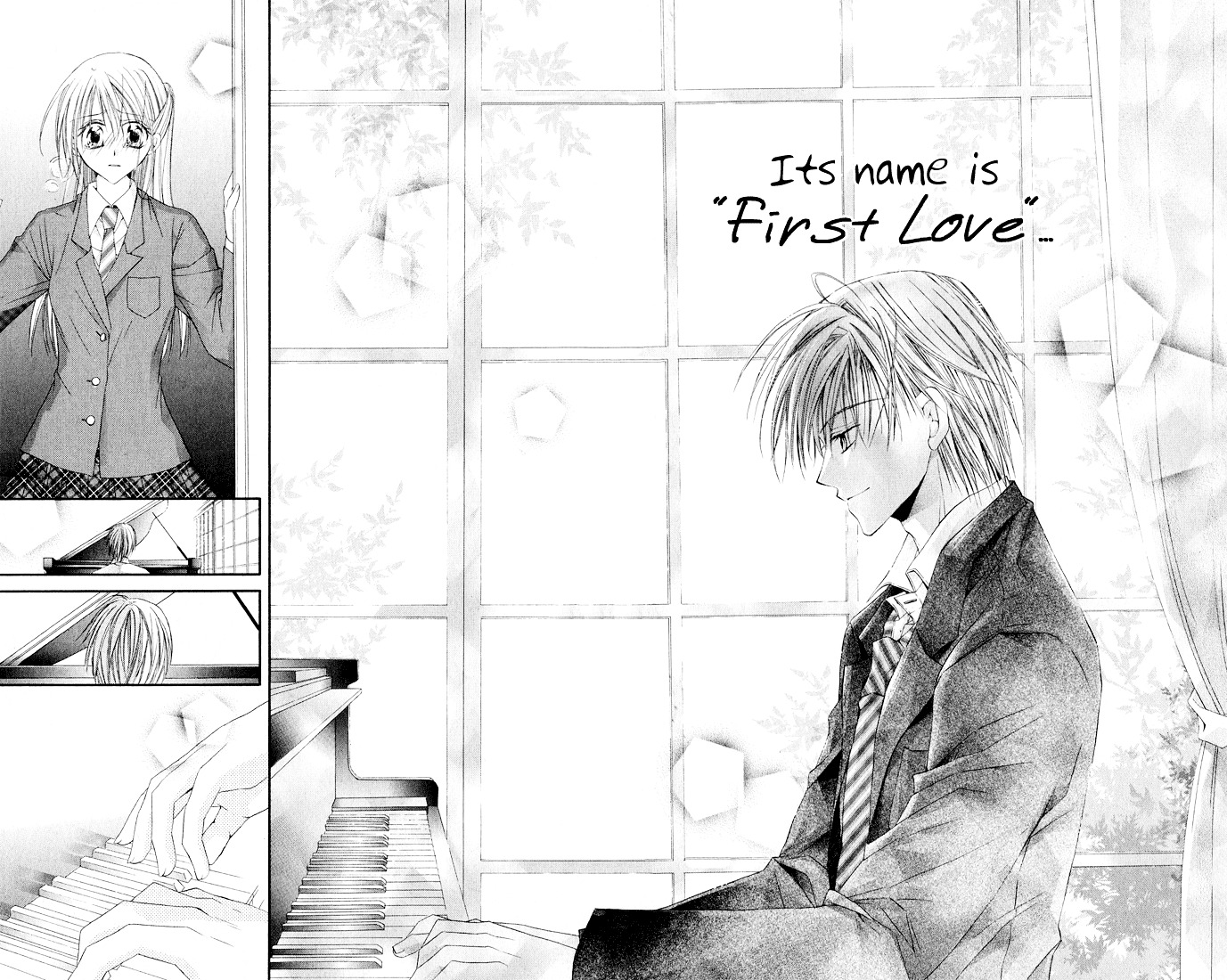 Anata E No Crescendo - Vol.1 Chapter 3 : Crescendo To You Chapter 3