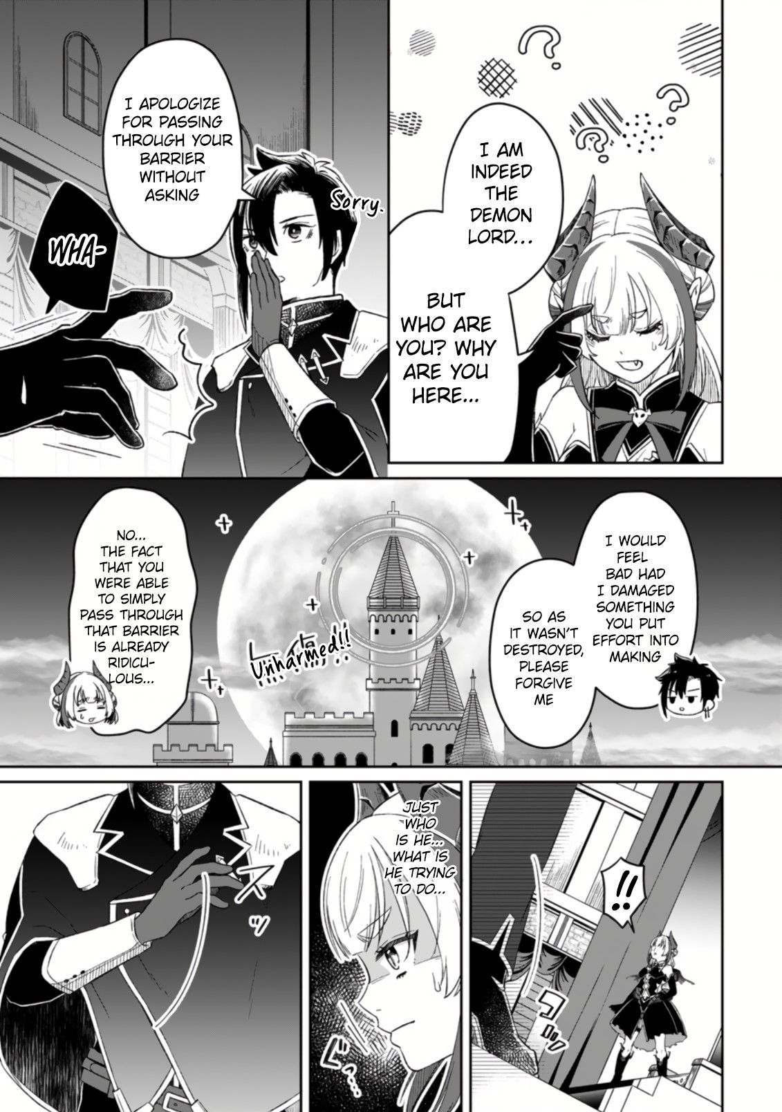 I Was Exiled From The Heroes’ Party So I Tried Raising The Demon Lord To Be Unbelievably Strong - Chapter 3.1