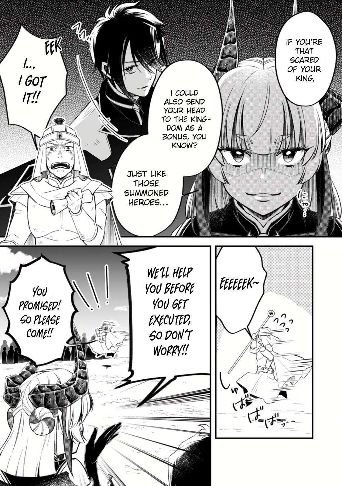 I Was Exiled From The Heroes’ Party So I Tried Raising The Demon Lord To Be Unbelievably Strong - Chapter 13.2