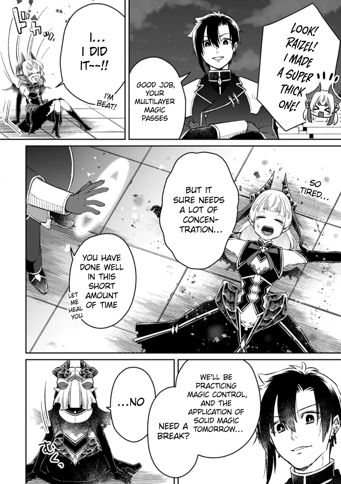 I Was Exiled From The Heroes’ Party So I Tried Raising The Demon Lord To Be Unbelievably Strong - Vol.2 Chapter 7