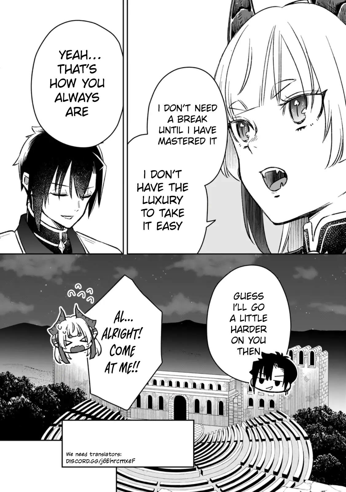 I Was Exiled From The Heroes’ Party So I Tried Raising The Demon Lord To Be Unbelievably Strong - Vol.2 Chapter 7