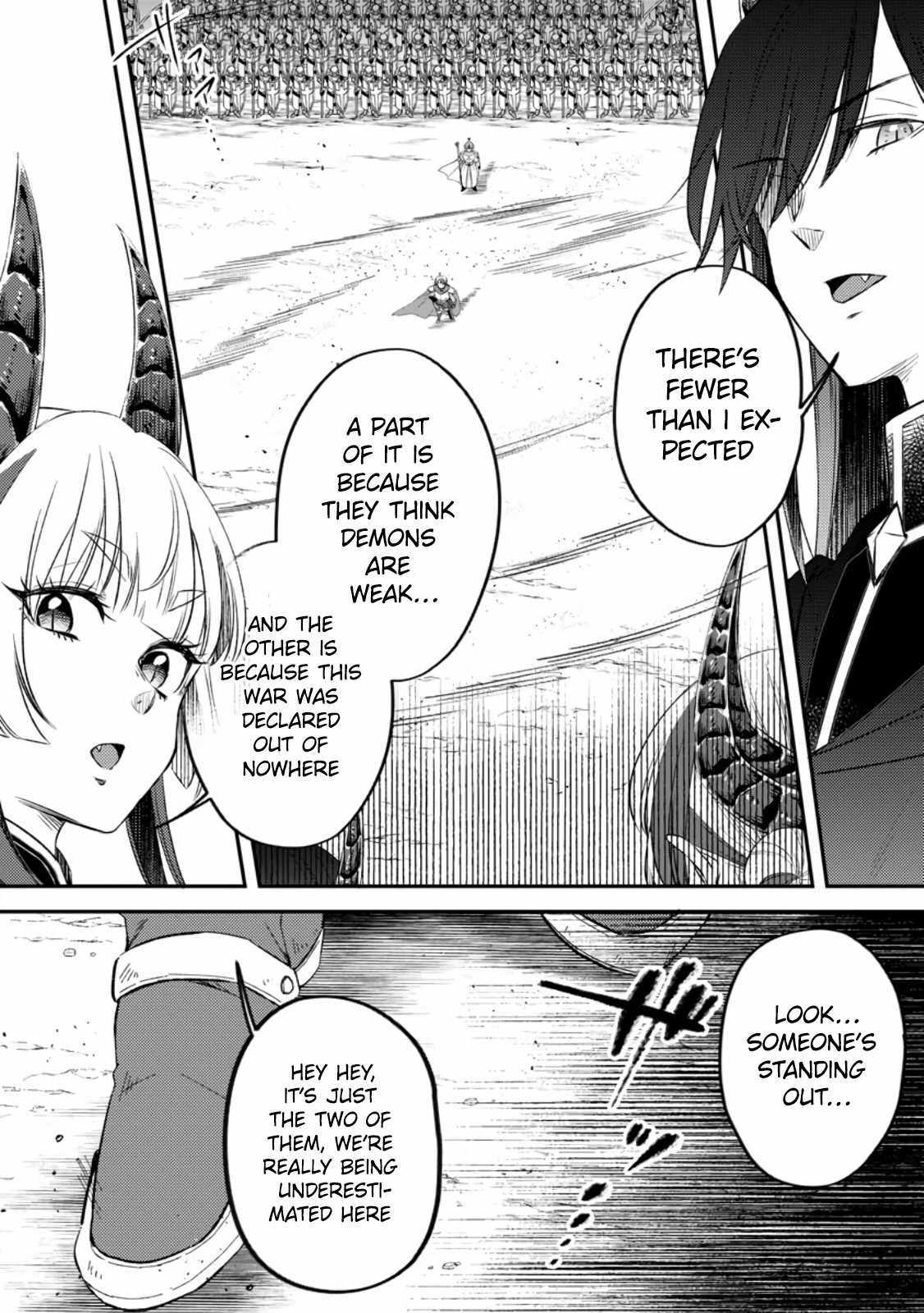 I Was Exiled From The Heroes’ Party So I Tried Raising The Demon Lord To Be Unbelievably Strong - Chapter 12