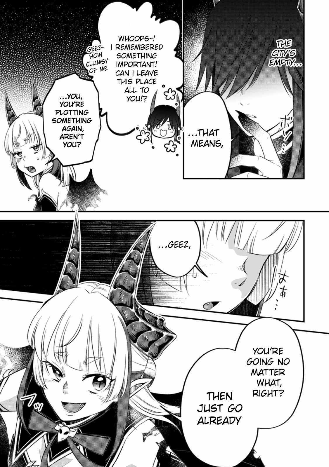 I Was Exiled From The Heroes’ Party So I Tried Raising The Demon Lord To Be Unbelievably Strong - Chapter 12