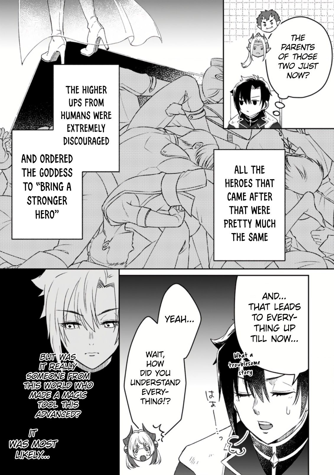 I Was Exiled From The Heroes’ Party So I Tried Raising The Demon Lord To Be Unbelievably Strong - Chapter 4.1