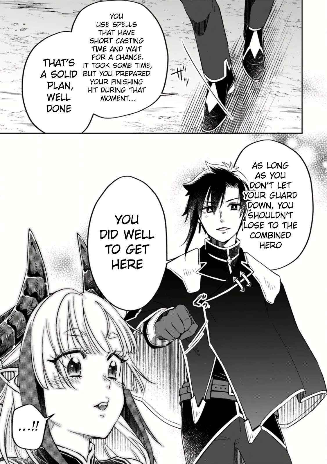 I Was Exiled From The Heroes’ Party So I Tried Raising The Demon Lord To Be Unbelievably Strong - Chapter 8.3