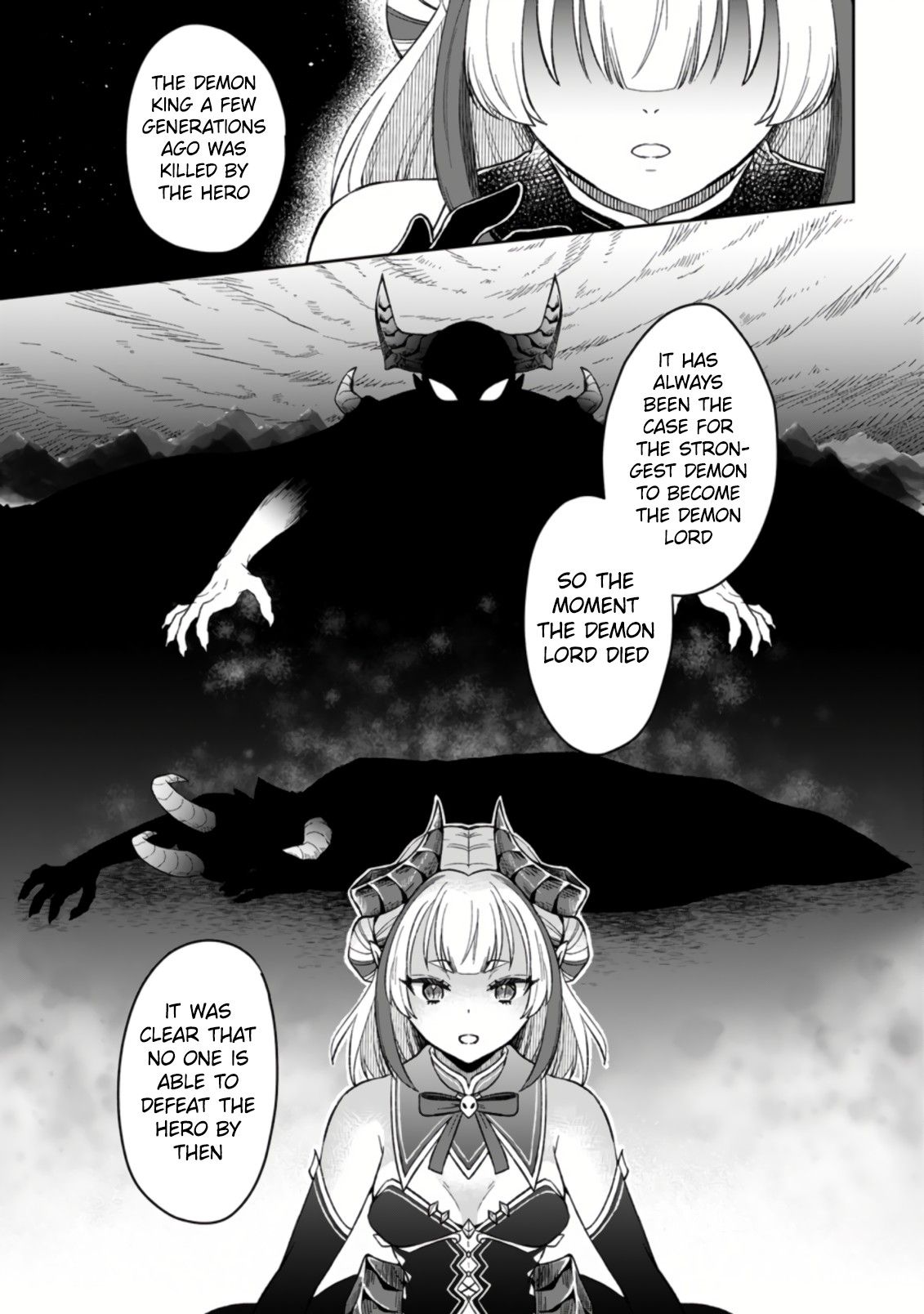 I Was Exiled From The Heroes’ Party So I Tried Raising The Demon Lord To Be Unbelievably Strong - Chapter 3.3