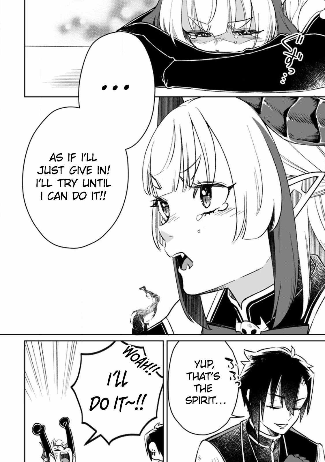 I Was Exiled From The Heroes’ Party So I Tried Raising The Demon Lord To Be Unbelievably Strong - Chapter 6-3