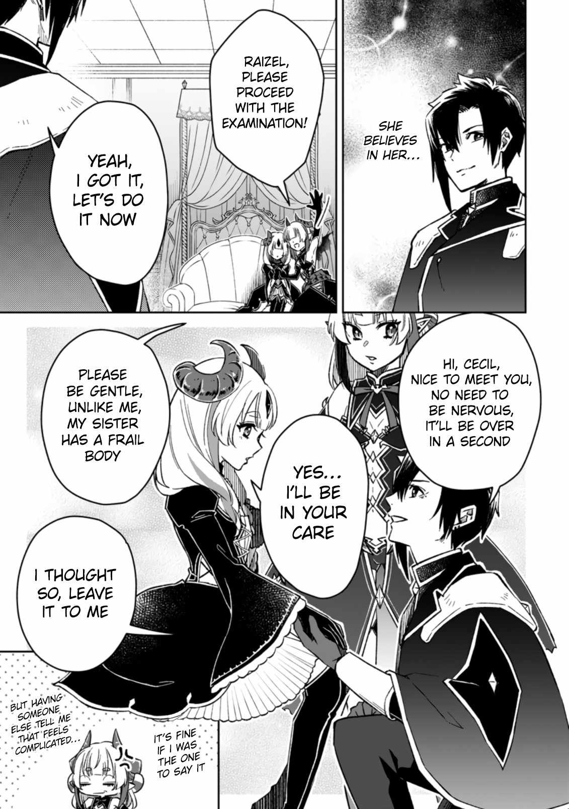 I Was Exiled From The Heroes’ Party So I Tried Raising The Demon Lord To Be Unbelievably Strong - Chapter 5-3