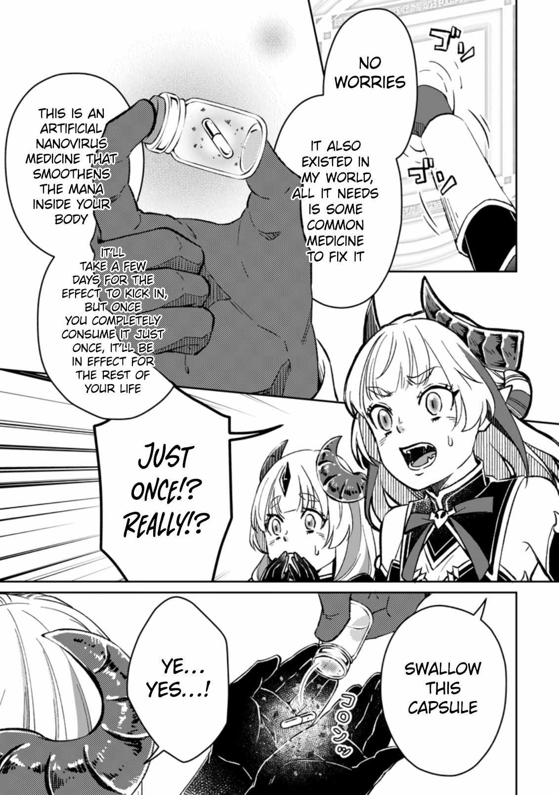 I Was Exiled From The Heroes’ Party So I Tried Raising The Demon Lord To Be Unbelievably Strong - Chapter 5-3