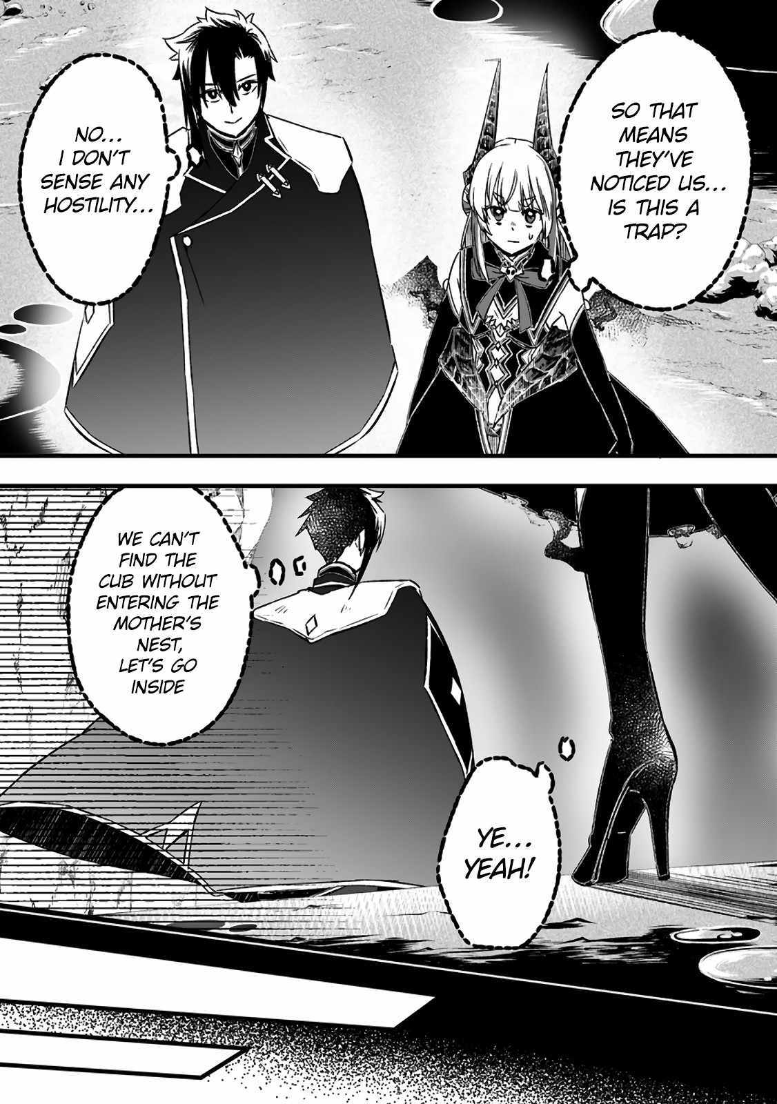 I Was Exiled From The Heroes’ Party So I Tried Raising The Demon Lord To Be Unbelievably Strong - Chapter 15-1