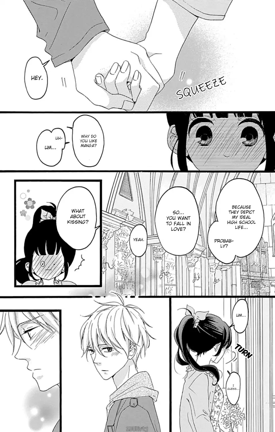 Chouchou Koi - Chapter 1