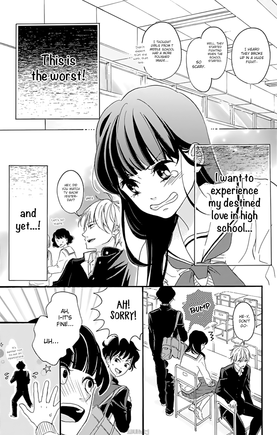 Chouchou Koi - Chapter 2