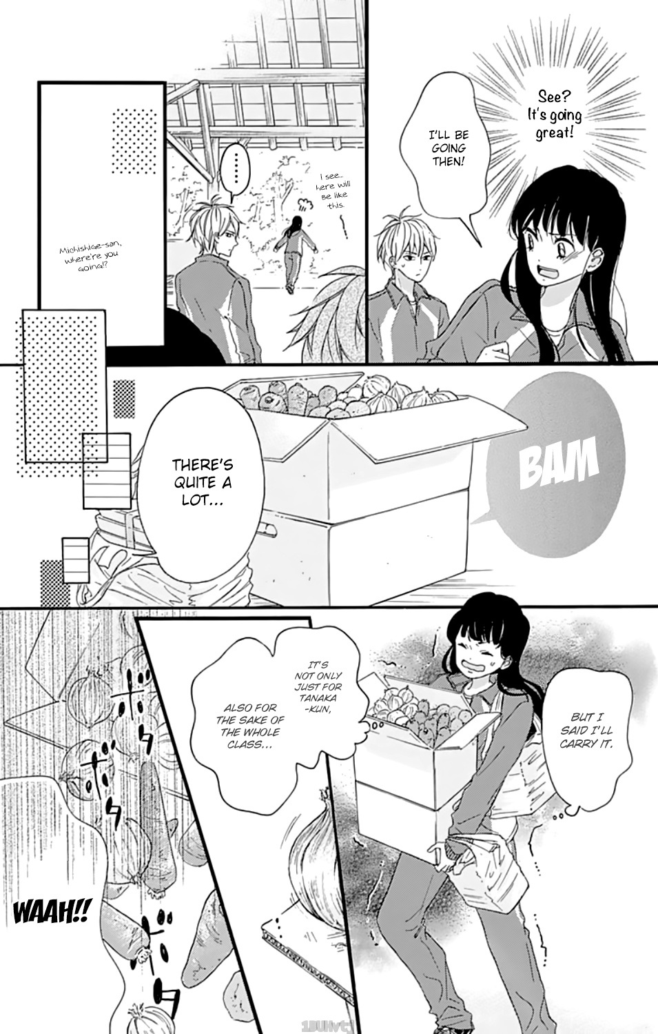 Chouchou Koi - Chapter 2